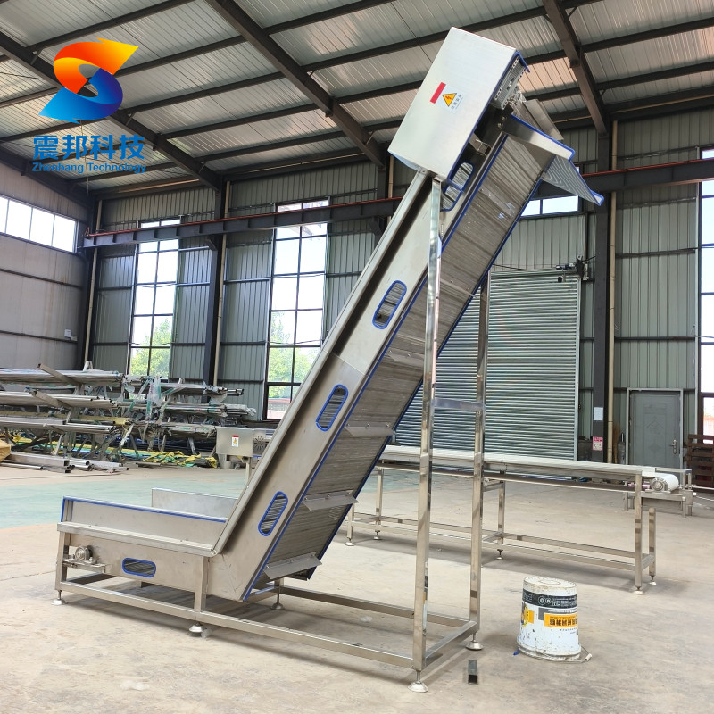 Mesin Pengangkat Sabuk Jaring